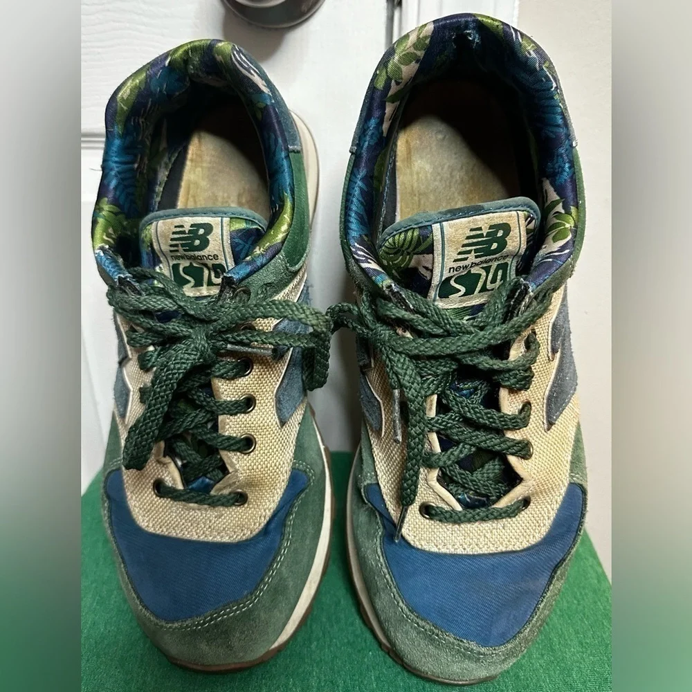 New Balance 574 Encap Men’s Rare floral athletic shoes - Picture 6 of 14